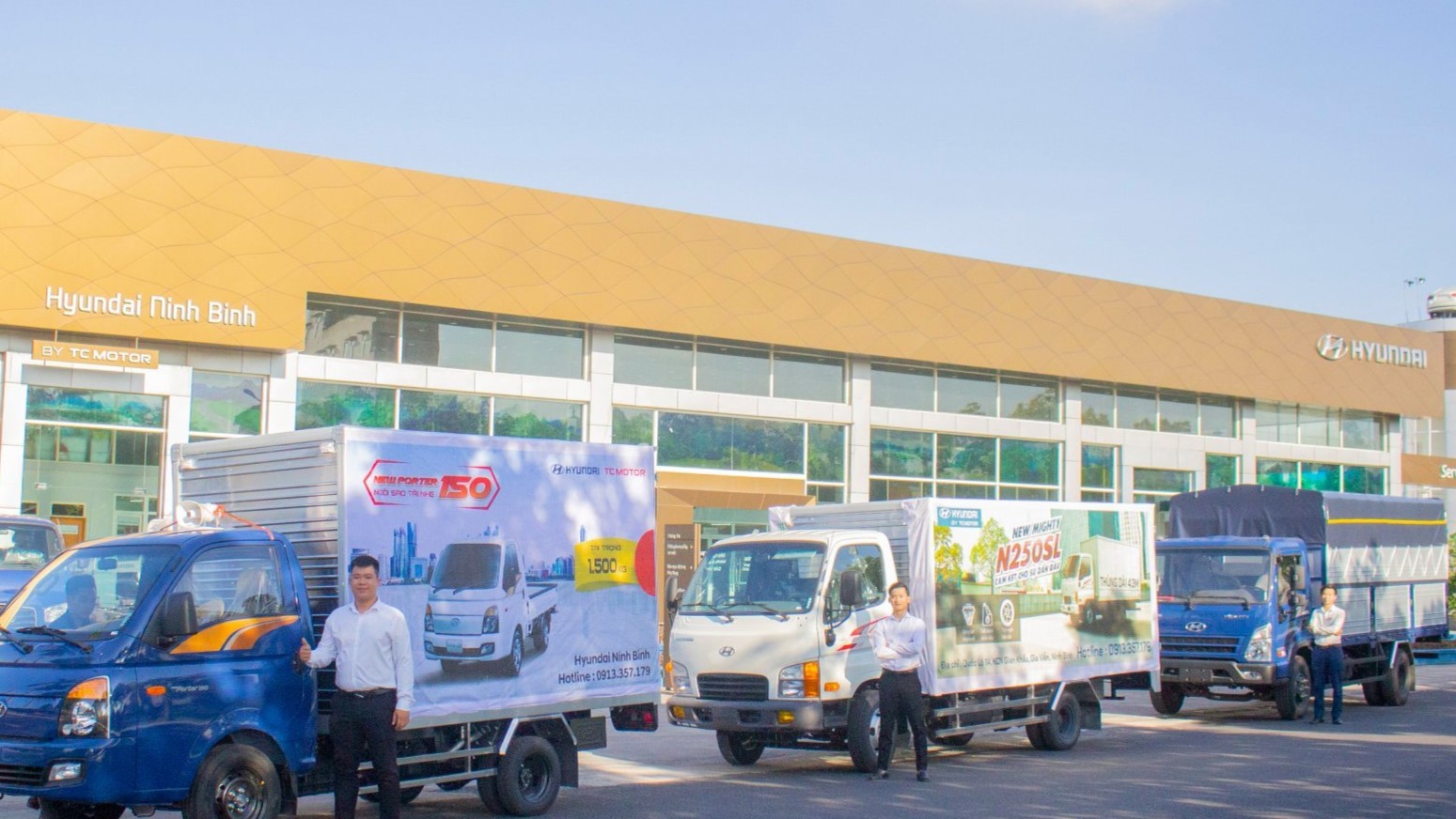 Ninh Bình: Đại Lý Hyundai Ninh Bình - truckbus